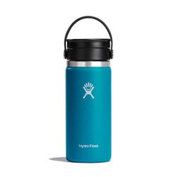 Hydro Flask Wide Mouth Bottle with Flex Sip Lid 16oz in Laguna